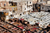 Fez, Medina, a b�rm�vesek negyede [134580]