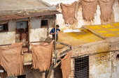 Fez, Medina, a b�rm�vesek negyede [134581]