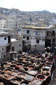 Fez, Medina, a b�rm�vesek negyede [134583]
