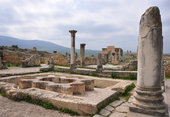 Volubilis, r�mai kori telep�l�s Marokk�ban [134588]