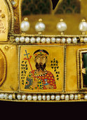 G�za k�pe a Szent Koron�n [100486]
