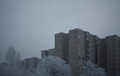 T�l az �jpesti lak�telepen, Budapest. Fot�: Sztank� B�lint [133431]