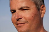 Litkey Farkas vitorl�z�, olimpikon. 2011-ben tizedszer nyerte meg a K�kszalag vitorl�s versenyt. [133216]