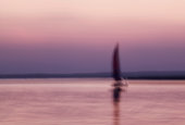 Katamaran�n haj� a Balatonon. [133224]