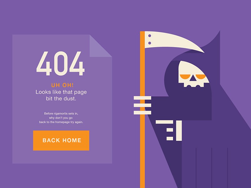 404 page not found!